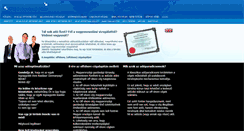 Desktop Screenshot of offshore-online.net