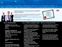Tablet Screenshot of offshore-online.net